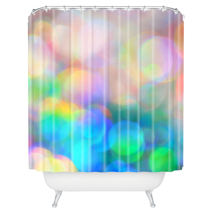 Bless international Abie Colour Me Happy Shower Curtain Wayfair Canada